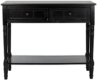 SAFAVIEH Samantha Contemporary Console with Two Drawers