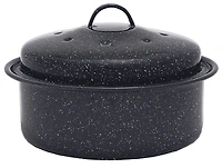 Granite Ware Round Roaster with Lid, 10 inch