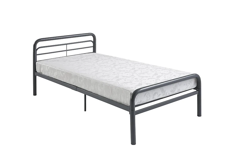 DHP Matelas jumeau avec garnissage en polyester, 6 po