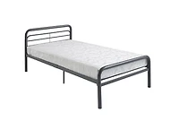 DHP Matelas jumeau avec garnissage en polyester, 6 po