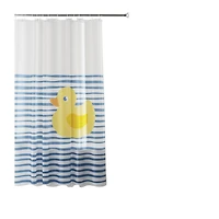 Mainstays Decorative Waterproof Recycled PEVA Shower Curtain, Assorted Styles and Colors