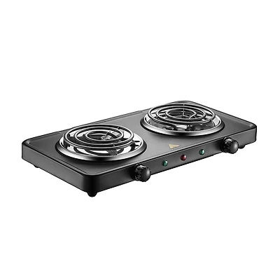 Salton Portable Cooktop Double, 1800W, HP1941