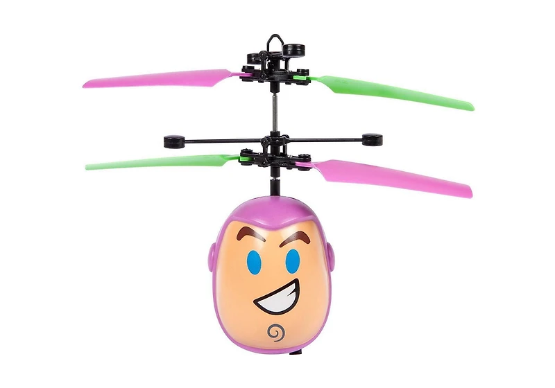 Disney Pixar Toy Story Buzz Lightyear Flying IR UFO Motion Sensing Helicopter