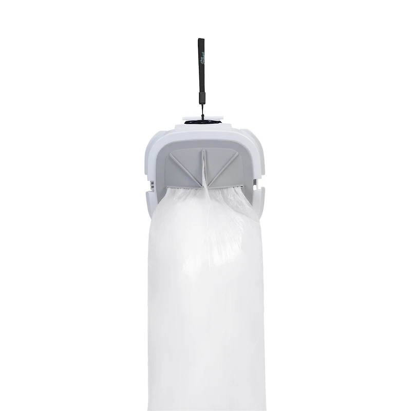 PurePail Hang It Odor-Trapping Diaper Disposal, White