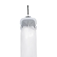 PurePail Hang It Odor-Trapping Diaper Disposal, White