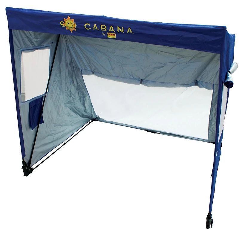 Rio Beach Blue Sol Cabana Sun Shelter