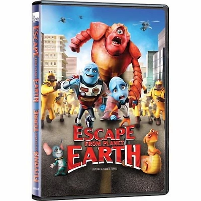 Escape From Planet Earth (Bilingual)