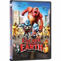 Escape From Planet Earth (Bilingual)