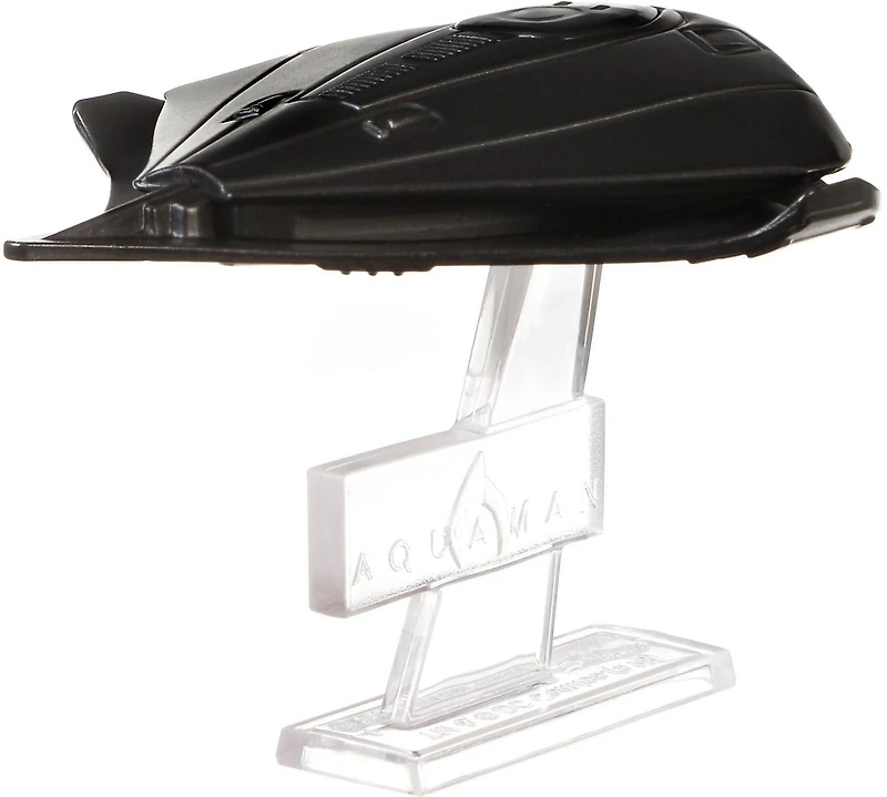 Hot Wheels Aquaman Véhicule Sous-marin Black Manta