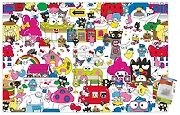 Hello Kitty and Friends: Hello - Group Wall Poster, 22.375" x 34"