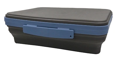 PEN+GEAR EXPANDABLE PENCIL BOX GREY
