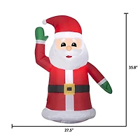 Voiture Buddy Airblown Santa