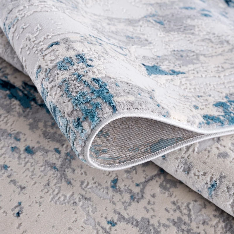 Rug Branch Vogue Collection Modern Abstract Area Rug