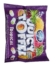 Sweety Toffees Cream Filled Tropical 25pk 340g, Toffees Cream Filled Tropical 25pk