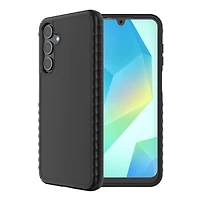 onn. Samsung Galaxy A16 5G Protective Gel Case with Corner Protection, Black
