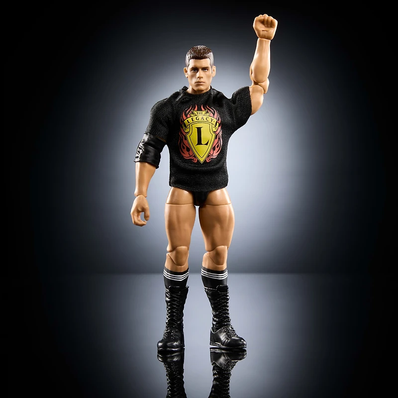WWE Elite Legends Greatest Hits Figurine Cody Rhodes
