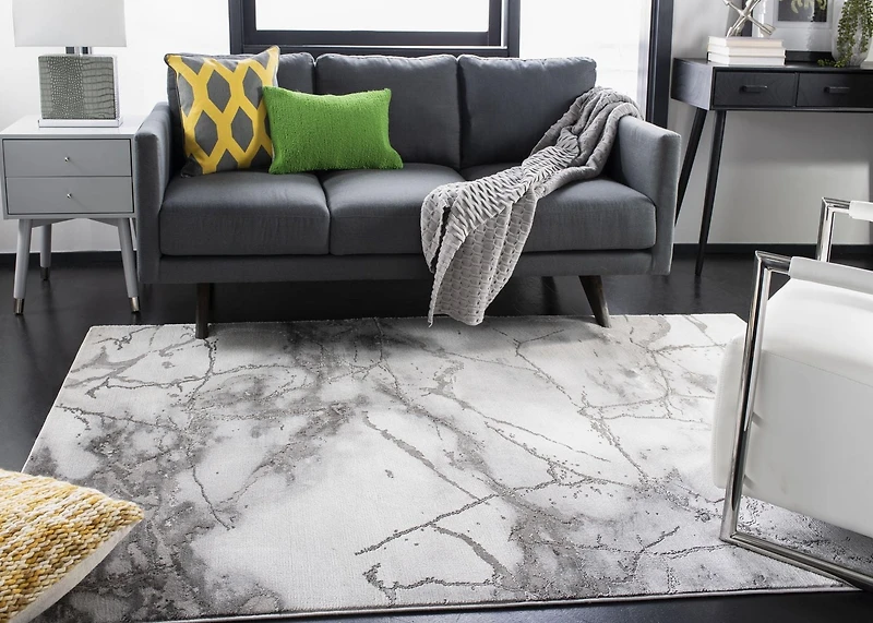 SAFAVIEH Craft Paul Abstract Marble Area Rug