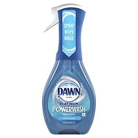 Savon à vaisselle en vaporisateur Dawn Platinum Powerwash, parfum frais 473 ml