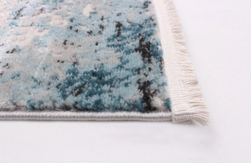 ECARPET Modern Abstract Area Rug Sparrow Collection