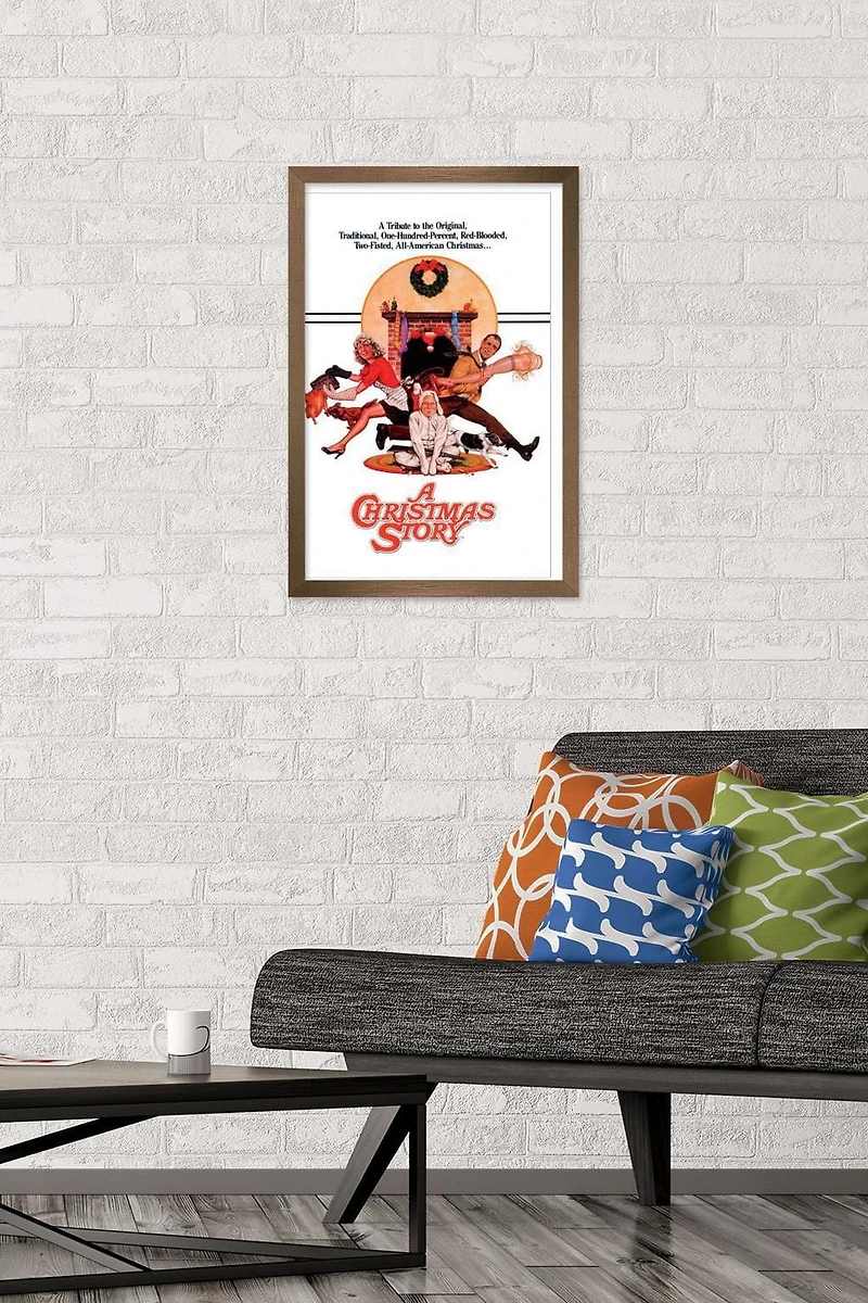 A Christmas Story - One Sheet Wall Poster, 22.375" x 34"