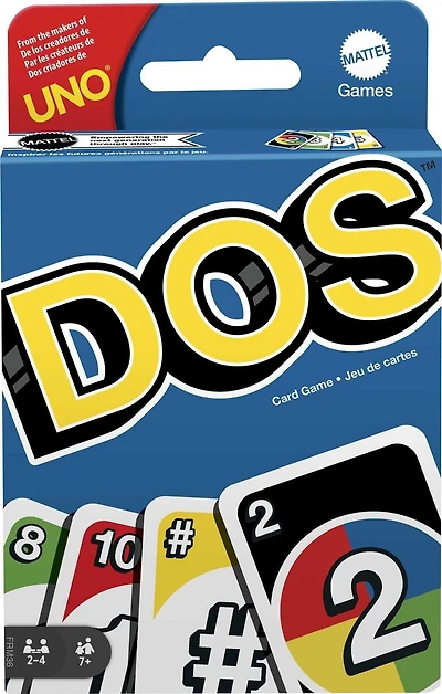 UNO Dos Card Game