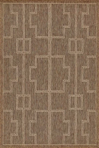 ECARPET Dune Transitional Area Rug for Living Room, Bedroom, Dining Room, Entrance, Hallway and More.