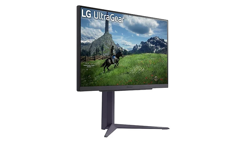 LG UltraGear 27", 2560 x 1440, Black, 27GS85Q-B