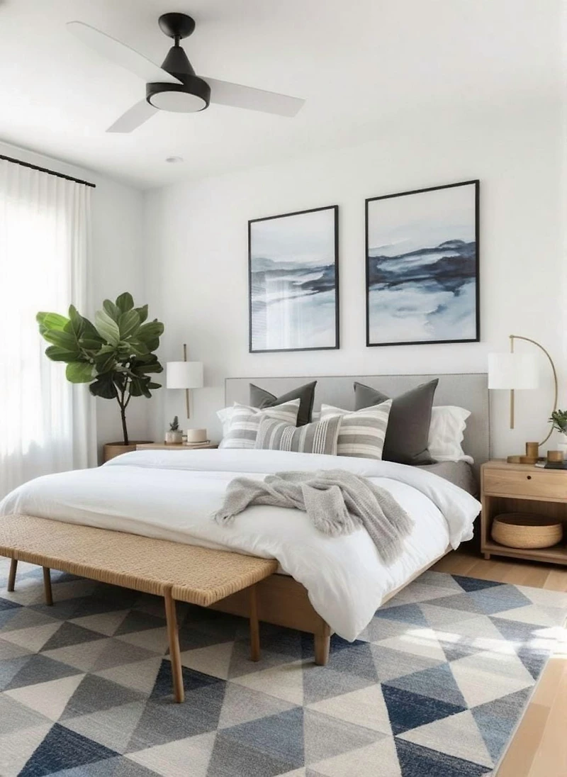 Rug Branch Havana Collection Tapis géométrique traditionnel