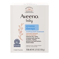 Aveeno Bébé Traitement de Bain Apaisant pour Bébé