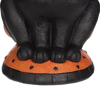 Halloween sur le thème noir CAT Table PC pour Halloween Décorations d’intérieur
