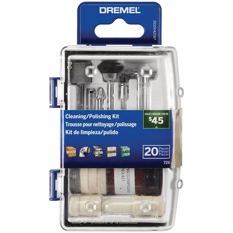 Dremel Ensemble de 110 accessoires tout usage