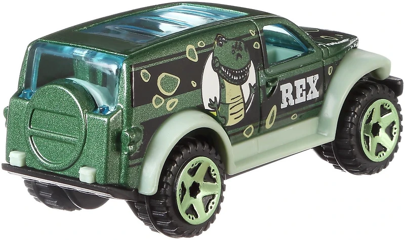 Hot Wheels Histoire De Jouets Vehicule Power Panel Rex