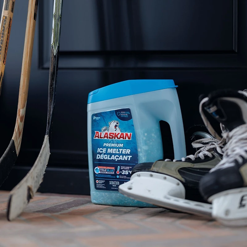 Déglaçant Premium Alaskan®, efficacité inégalée – 4,5 kg Déglaçant premium