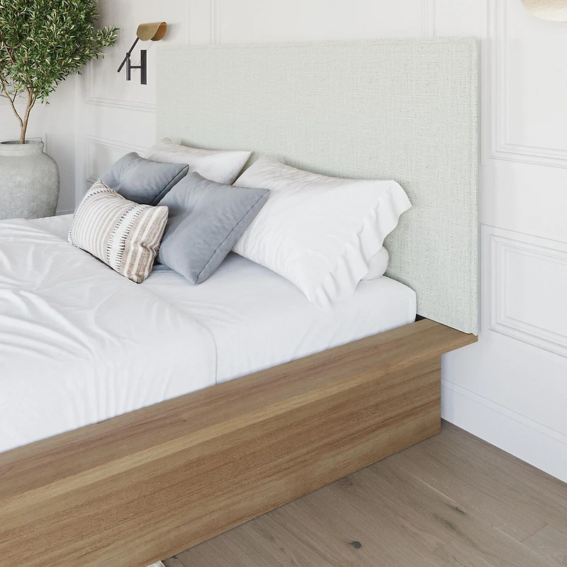 Tête de lit rembourrée Julian Queen Size