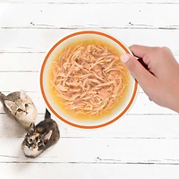 Garniture Divine Shreds pour chats, Thon avec poulet et wakamé, 75 g