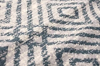 Tapis d'Interieur ECARPET Géométrique pour Salon Collection Ember