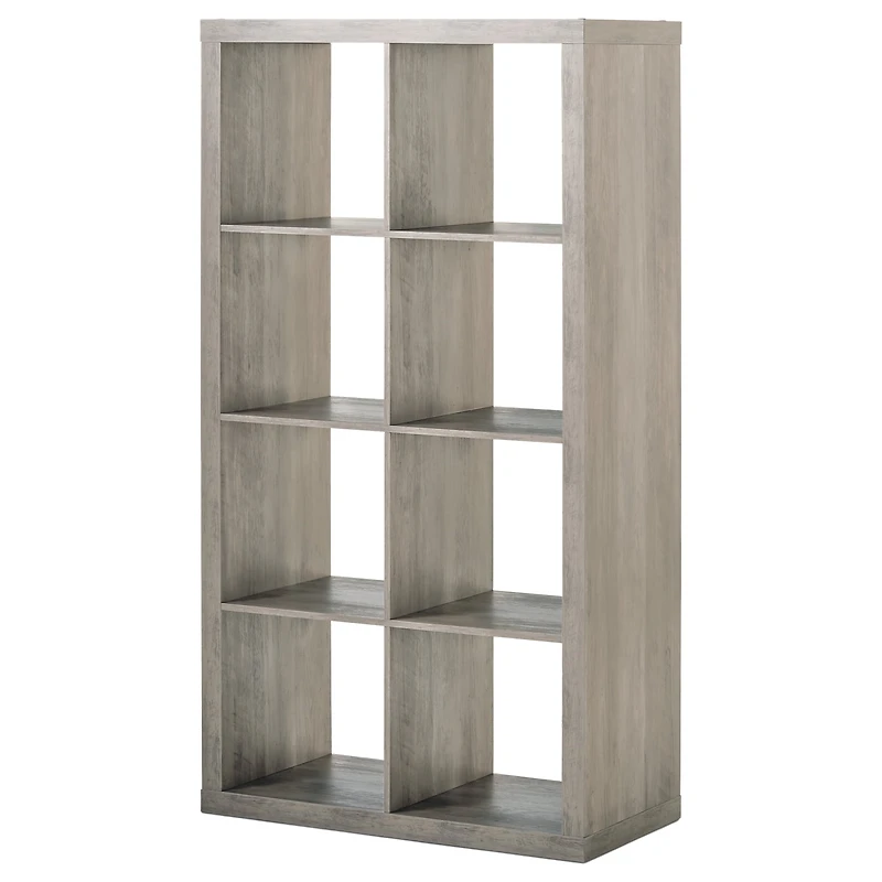 Better Homes & Gardens Organisateur à 8 Cubes, Gris Rustique