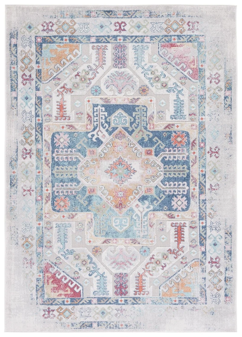 SAFAVIEH Cabana Dima Medallion Indoor/Outdoor Area Rug