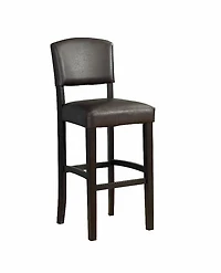 Tabouret de comptoir espresso Benson