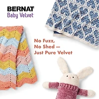 Bernat® Baby Velvet™ Yarn, Polyester #4 Medium, 10.5oz/300g, 492 Yards