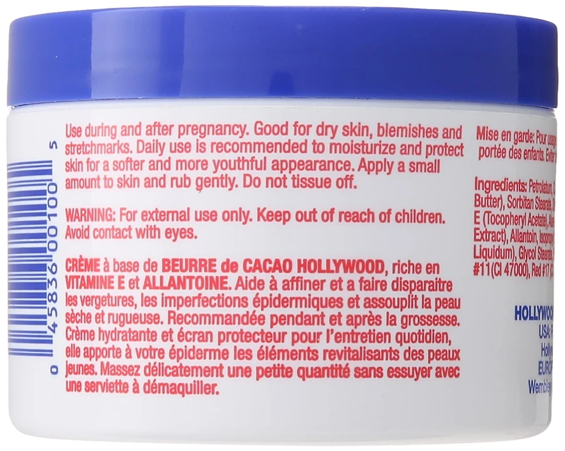 Hollywood Beauty Crème de Beuree de Cacao