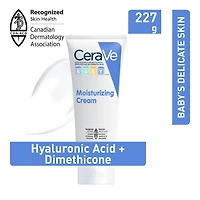 CeraVe Crème Hydratante pour Bébé, Crème Riche avec Céramides et Acide Hyaluronique, 227 g