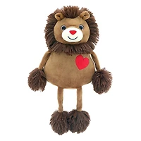 Tout pour Célébrer Saint-Valentin Peluche à poils moyens, Lion
