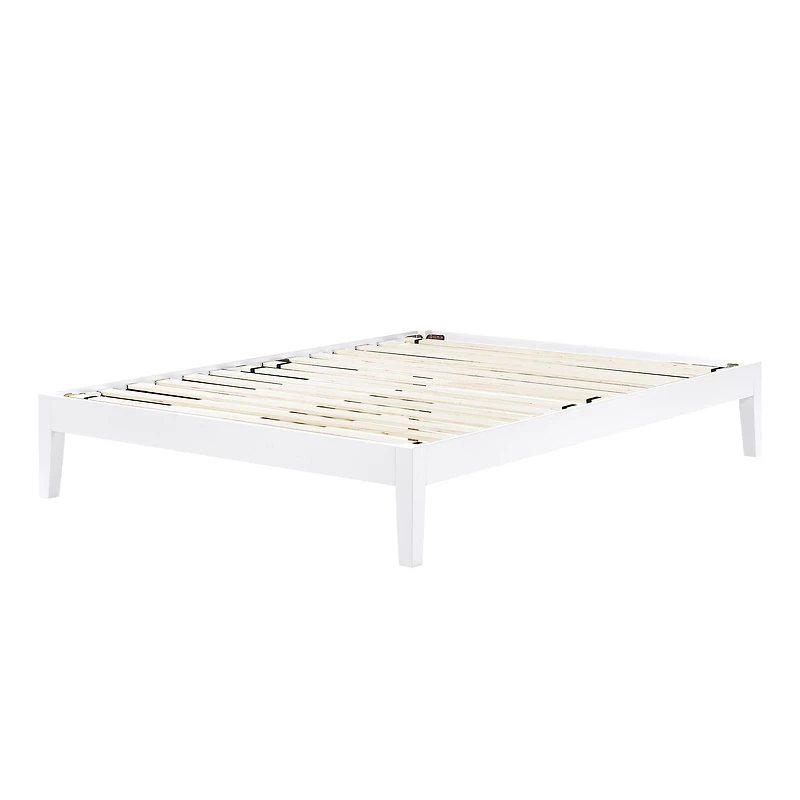 South Shore Vito Solid Wood Platform Bed