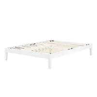 South Shore Vito Solid Wood Platform Bed