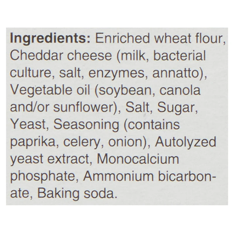 Craquelins Goldfish Cheddar, Saint-Valentin. Pour une durée limitée seulement (22 x 28 g) 22 x 28 g