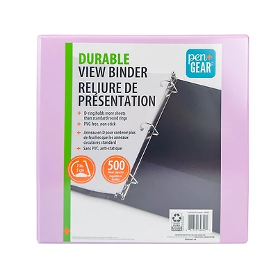 PEN+GEAR RELIURE DE PRÉSENTATION DURABLE