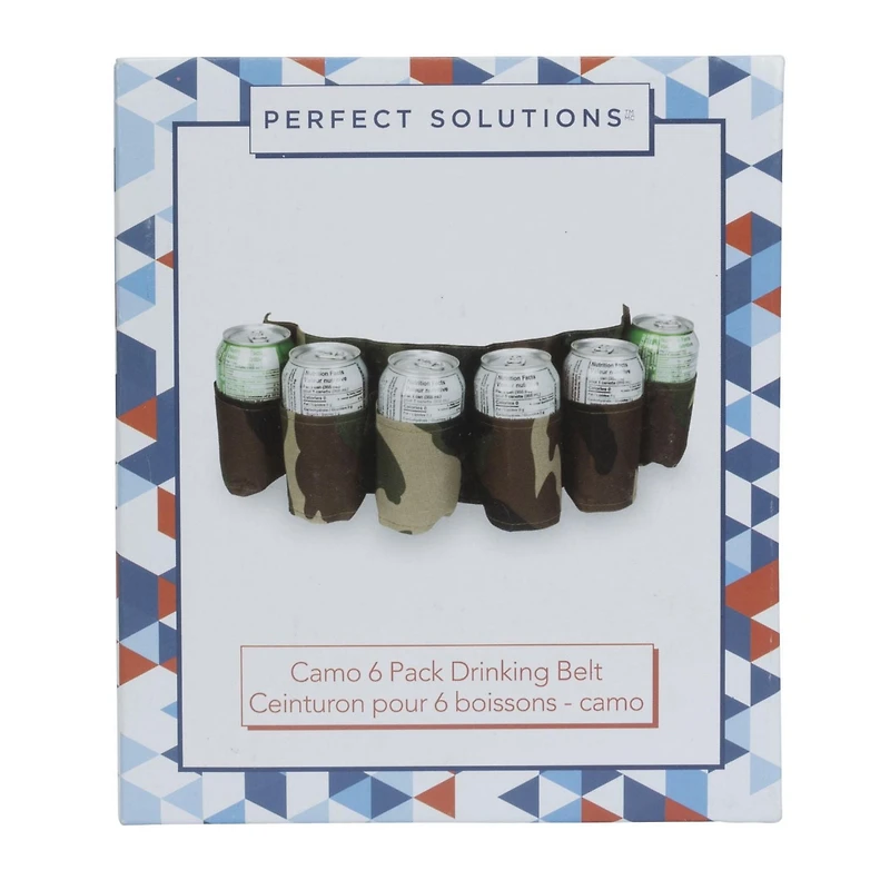 Perfect Solutions Ceinturon Pour 6 Boissons - Camo