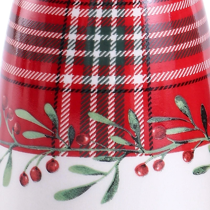 Holiday Time Salt & Pepper Shakers