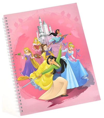 Cahier Princesses classique de Disney